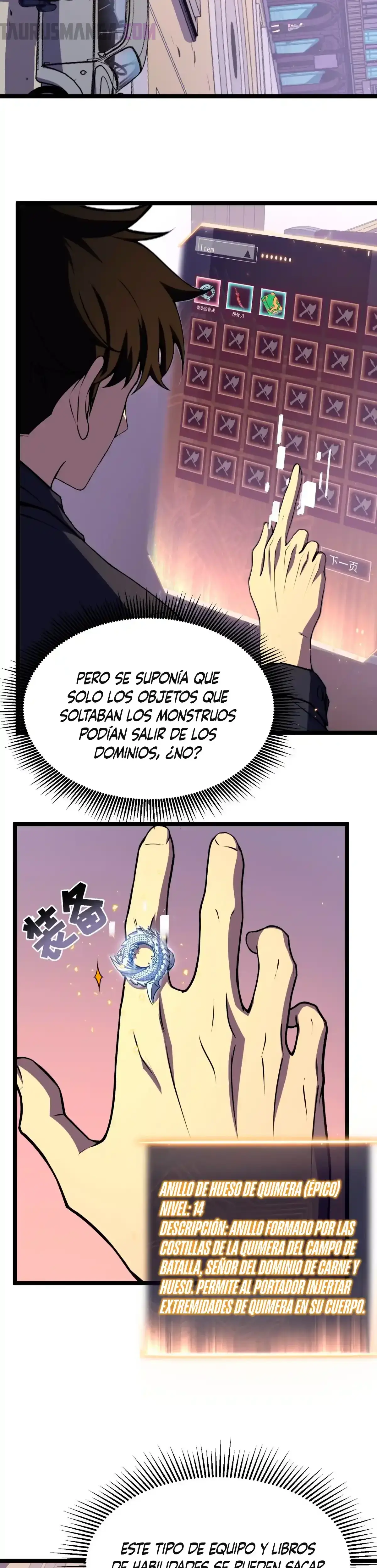 Reencarnación del Héroe Clase SSS > Capitulo 3 > Page 101